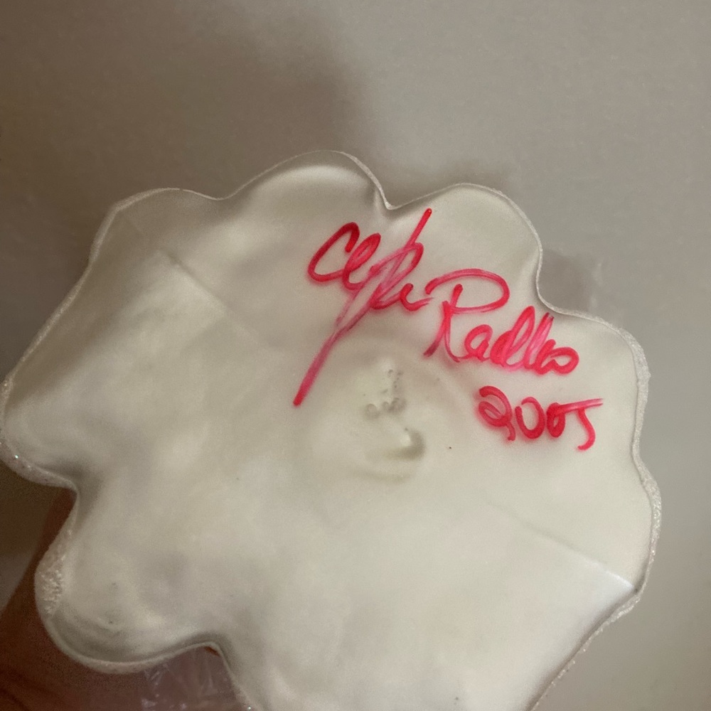 Signed Christopher Radko - Picture 3 of 5